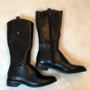 Sam Edelman Black Leather Boots
